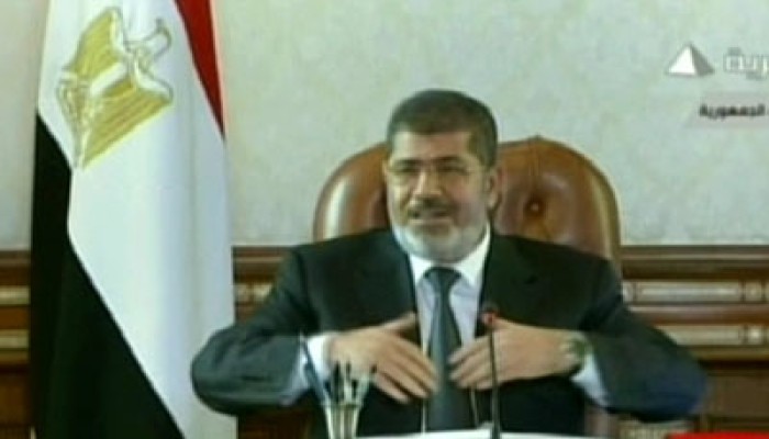 الرئيس: يجب الوقوف صفًّا واحدًا لمنع أي تهديد لمصر