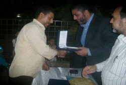 "الحرية والعدالة" بالقلج ينظم احتفالية لتكريم العمال