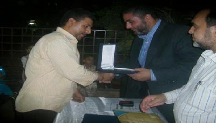 "الحرية والعدالة" بالقلج ينظم احتفالية لتكريم العمال