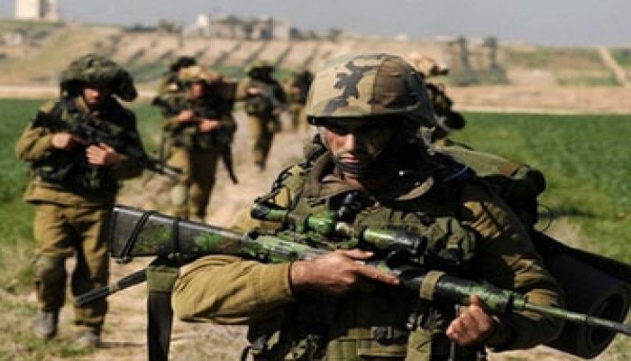 توغل صهيوني وسط إطلاق نار شرق غزة