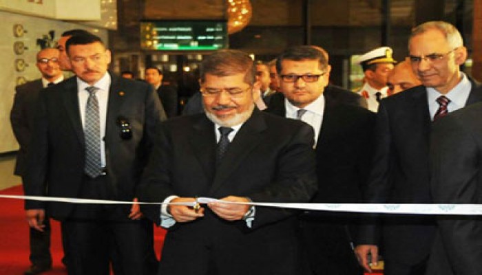 الرئيس مرسي: المجتمع الأهلي شريك أساسي في التنمية الشاملة