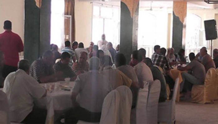 اختتام المخيم الأول لأعضاء الحرية والعدالة  بالسويس