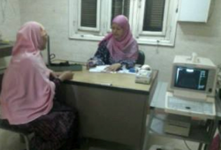 200 مستفيد من قافلة طبية للحرية والعدالة بالفيوم