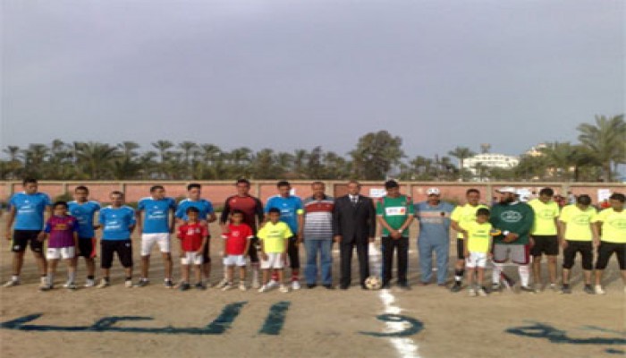 "الحرية والعدالة" بدمياط ينظم يومًا اجتماعيًّا لـ 90 أسرة و"دورة قدم"