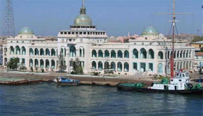 فريق السلة لهيئة قناة السويس يصعد للدوري الممتاز