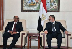 الرئيسان مرسي والبشير يتفقان على سرعة عقد اللجنة العليا