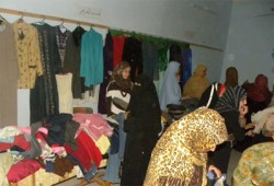 معرض خيرى للملابس والكتب المستعملة لـ"إخوان المنوفية"