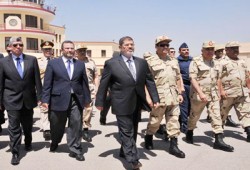 الجالية المصرية بغانا تهنئ الشعب المصري على تحرير الجنود المختطفين