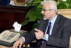 عصام مصطفى شرف.. مشرفًا على قطاع مكتب وزير الثقافة