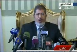 مرسي: عملية تحرير الجنود في سيناء ليست قصيرة الأجل