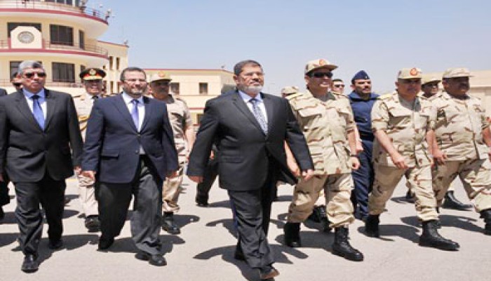 الرئيس: تحرير الجنود نموذج للتكامل بين مؤسسات الدولة
