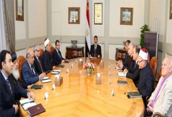 الرئيس مرسي يؤكد ضرورة الاصطفاف الوطني لمواجهة كل التحديات