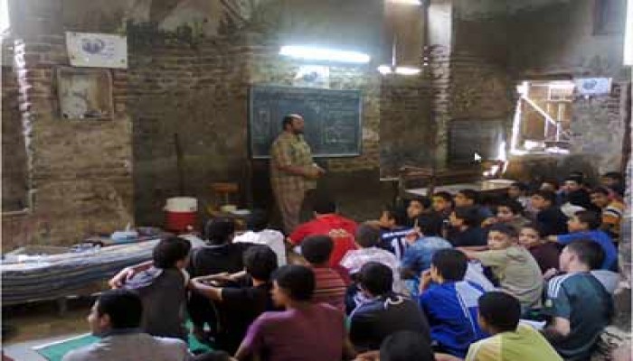 "الحرية والعدالة" بالمنوفية يختتم المراجعات النهائية لطلاب الإعدادية