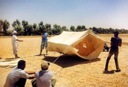 اختتام المعسكر الكشفي الأول لـ"الحرية والعدالة" بالأقصر