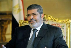 الرئيس مرسي يؤكد: مصر الثورة لن ترضى بديلاً عن امتلاك إرادتها