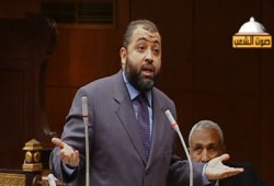 وكيل تشريعية الشورى يتقدم بمذكرة لوزير العدل بشكاوى أوائل الحقوق