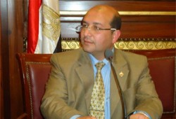 "الحرية والعدالة" يفتح ملف مواد البناء المغشوشة بدمياط