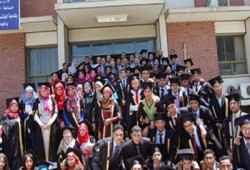 جامعة سوهاج تحتفل بتخريج الدفعة الأولى للهندسة