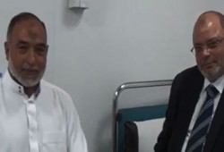 الأمين العام للحرية والعدالة يزور مصطفى محمد للاطمئنان على صحته