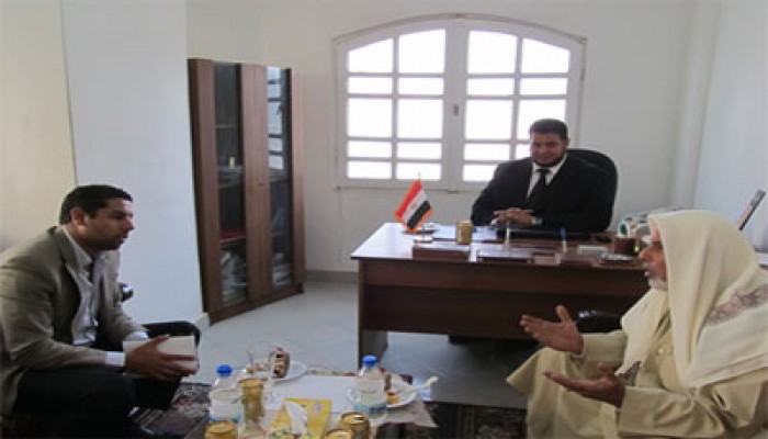 مساعد القنصل الأمريكي يزور "الحرية والعدالة" بمطروح لبحث الاستثمار داخل المحافظة