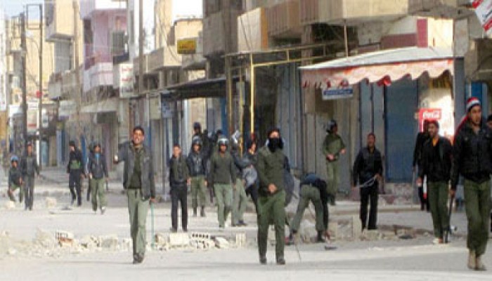 بشار وحزب الله يحشدان للهجوم على مدينة القصير بريف حمص