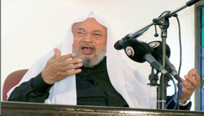 العلامة القرضاوي: واثق من انتصار الثورة السورية على بشار