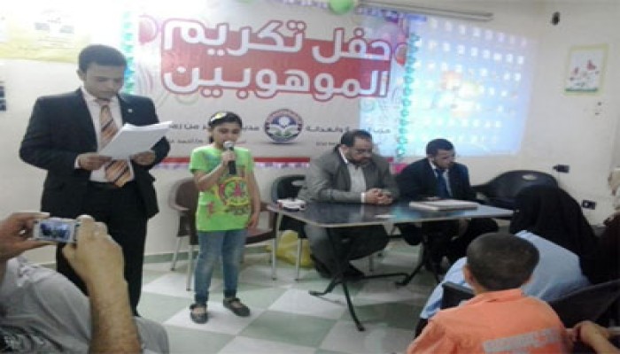"شباب الحرية والعدالة" بالشرقية يكرم موهوبي العاشر من رمضان