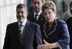 الرئيس مرسي يؤكد وجود آفاق رحبة للتعاون بين مصر والبرازيل