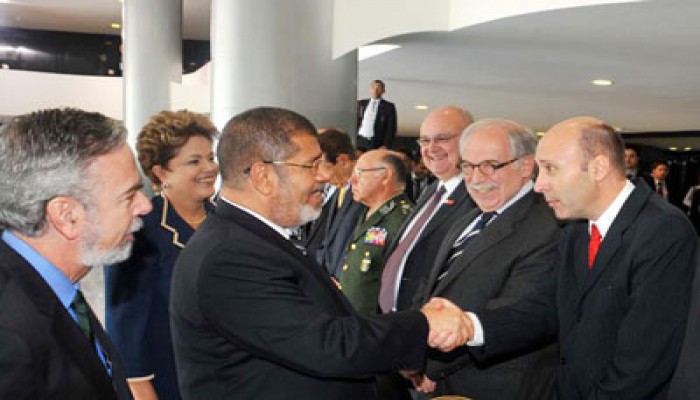 اليوم الرئيس يشهد منتدى الأعمال المصري البرازيلي ويلتقي الجالية