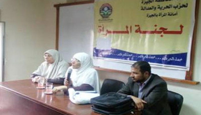 عزة الجرف تهدي الأمهات المثاليات بالجيزة تأشيرات "عمرة "