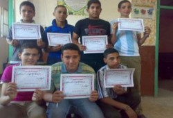 تكريم أوائل الطلبة وقافلة طبية لـ"الحرية والعدالة" بالمنيا