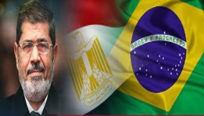 الرئيس مرسي يغادر إلى البرازيل لتعزيز التعاون الاقتصادي