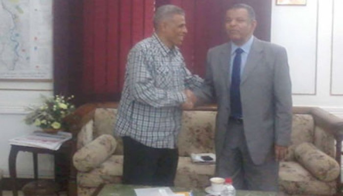 مؤتمر ضخم بحضور رجال الأعمال لدعم فريق نادي المنيا