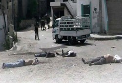 45 شهيدًا اليوم في سوريا بينهم 12 ذبحهم شبيحة النظام