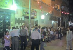 افتتاح مقر جديد لحزب الحرية والعدالة بمنطقة الوليدية بأسيوط