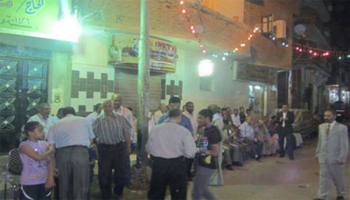 افتتاح مقر جديد لحزب الحرية والعدالة بمنطقة الوليدية بأسيوط