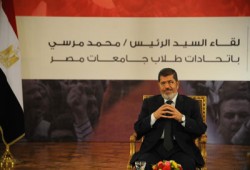 الرئيس مرسي للشباب: أنتم مشاعل النهضة في مصر اليوم