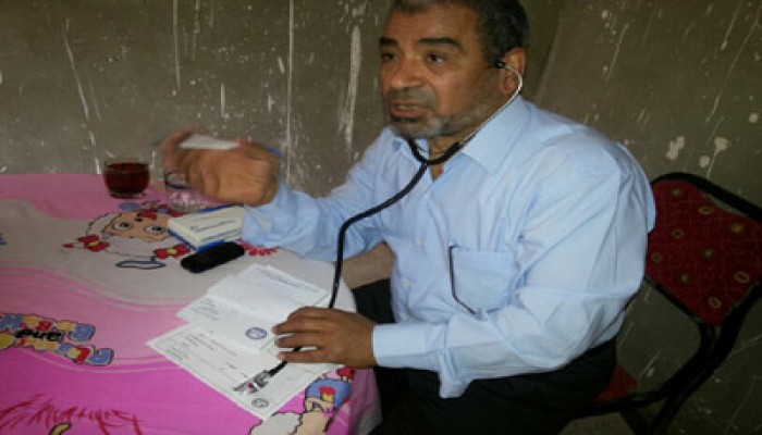 366 مواطنًا يستفيد من القافلة الطبية المجانية بحزب الحرية والعدالة بالقلج