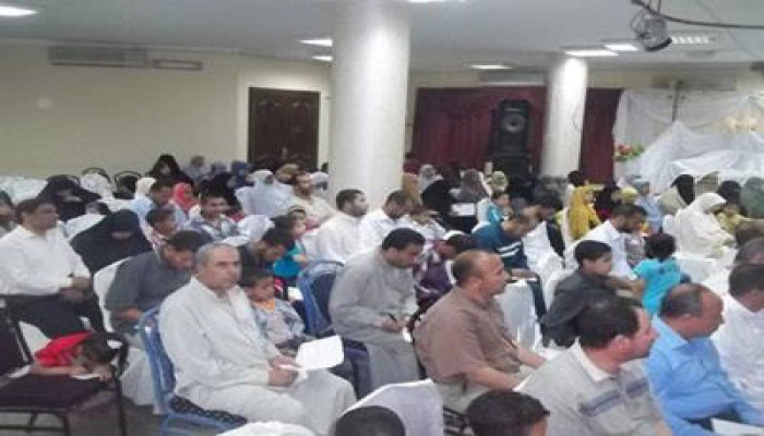 "إبنك يستاهل امتياز"  دورة تنموية لـ"الحرية والعدالة" بالسادات