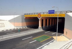 الرئيس مرسي والسيسي يفتتحان محور الشاذلي وعددًا من الطرق الجديدة