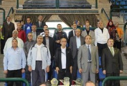 "الحرية والعدالة" يشارك في اليوم الرياضي لمشروع الرواد بدمنهور