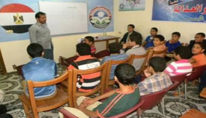 "الحرية والعدالة" ينظم فصول تقوية لطلاب الإعدادية بالمنوفية