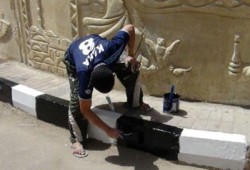 "الحرية والعدالة" يدشن حملة "شوارعنا أحلى" بدمياط