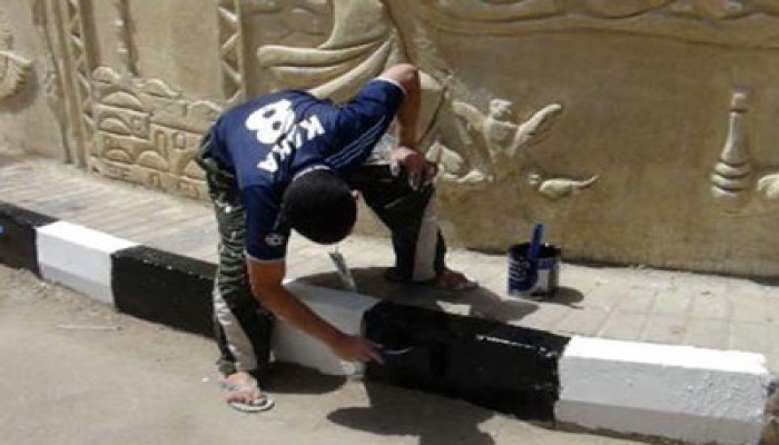 "الحرية والعدالة" يدشن حملة "شوارعنا أحلى" بدمياط