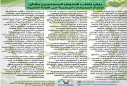 طلاب الإخوان يرفعون 10 مطالب لإصلاح التعليم بالجامعات المصرية