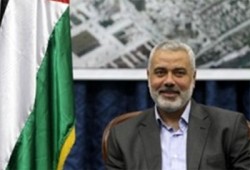 هنية يؤكد ضرورة تطبيق المصالحة الفلسطينية رزمة واحدة