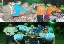 فريق شكشوك أبشواي يفوز بكأس الحرية والعدالة بالفيوم