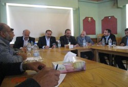 وفد تركي يزور الحرية والعدالة بالشرقية لتبادل الخبرات