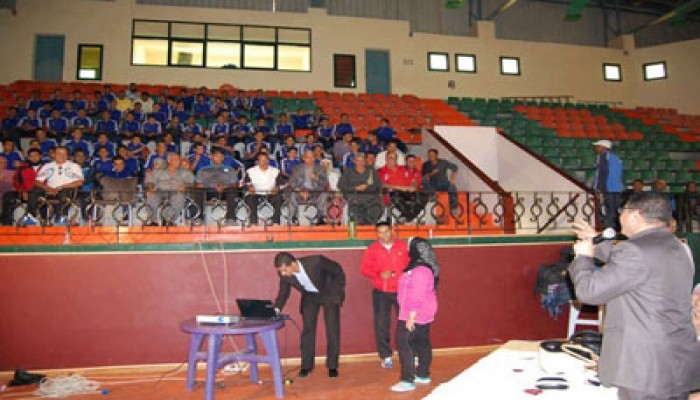 "الشباب" تقيم مشروع اليوم الأوليمبي لتلاميذ المدارس بالفيوم