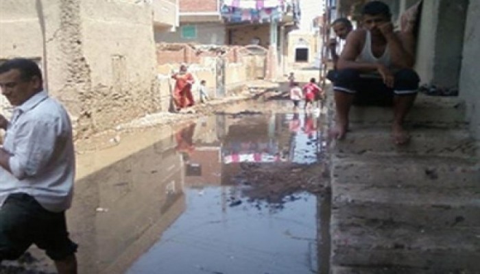 أهالي الحريري بالزقازيق يطالبون بحل مشكلات الصرف الصحي